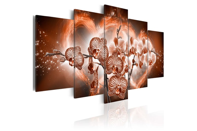Taulu Love Orchids 100x50, Artgeist sp. z o. o.