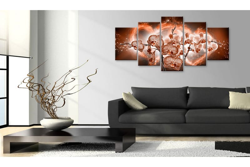 Taulu Love Orchids 200x100 - Artgeist sp. z o. o. - Sisustustuotteet - Taulu & taide - Canvas-taulu