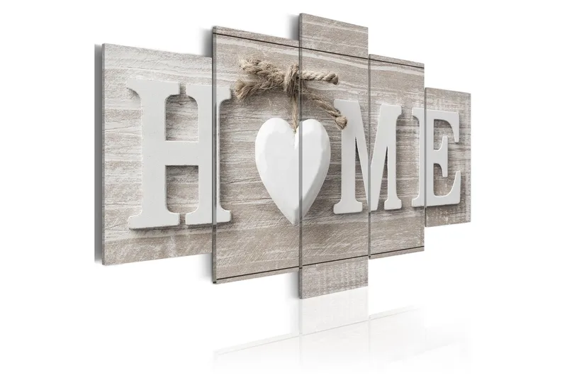 Taulu Love Sanctuary 100x50, Artgeist sp. z o. o.