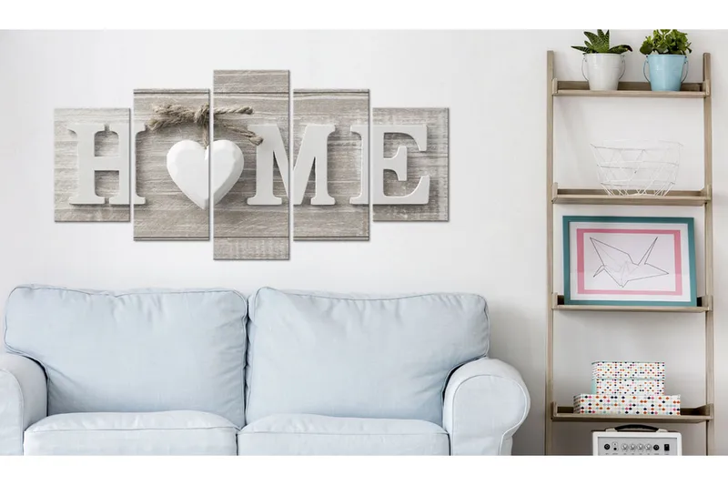 Taulu Love Sanctuary 100x50 - Artgeist sp. z o. o. - Sisustustuotteet - Taulu & taide - Canvas-taulu