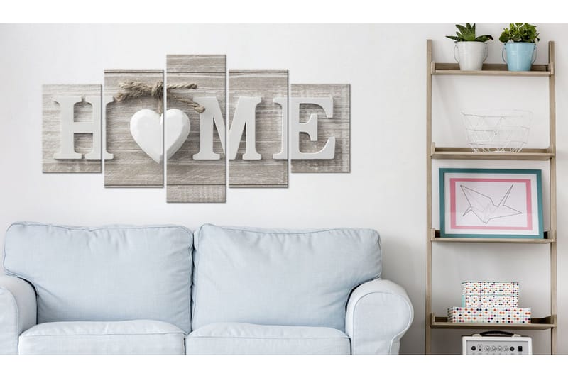 Taulu Love Sanctuary 100x50 - Artgeist sp. z o. o. - Sisustustuotteet - Taulu & taide - Canvas-taulu