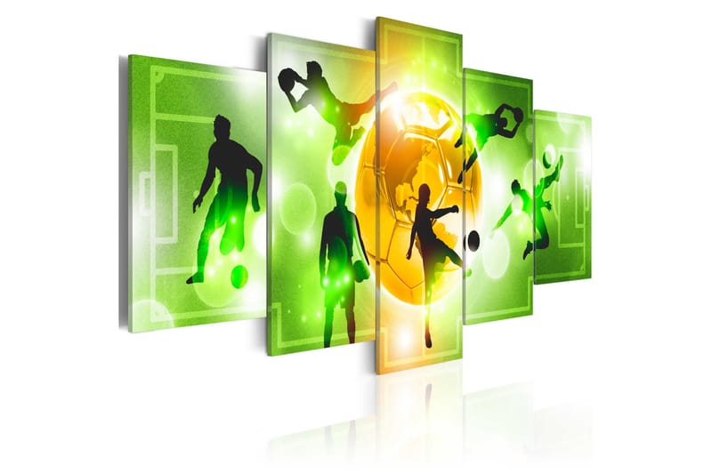 Taulu Love Soccer 100x50, Artgeist sp. z o. o.