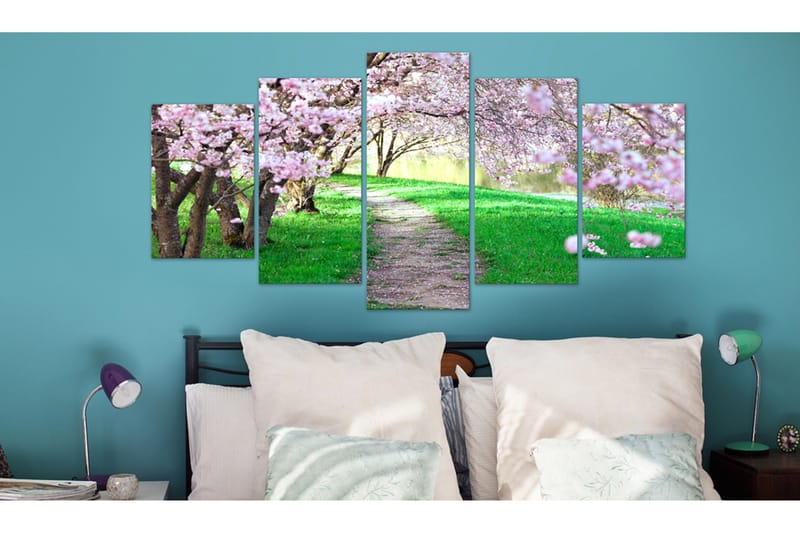 Taulu Lover's Lake 200x100 - Artgeist sp. z o. o. - Sisustustuotteet - Taulu & taide - Canvas-taulu