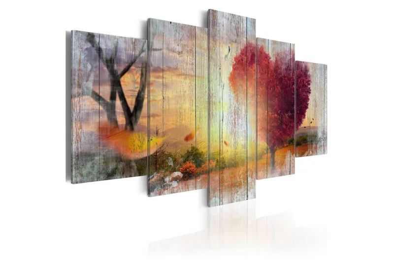 Taulu Lovers’ Autumn 100x50, Artgeist sp. z o. o.