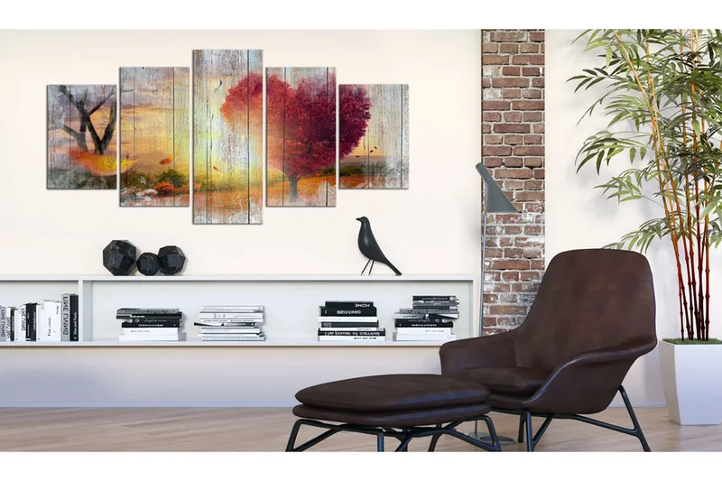 Taulu Lovers’ Autumn 100x50 - Artgeist sp. z o. o. - Sisustustuotteet - Taulu & taide - Canvas-taulu