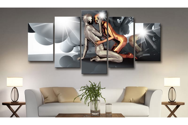 Taulu Lovers Of The Future 200x100 - Artgeist sp. z o. o. - Sisustustuotteet - Taulu & taide - Canvas-taulu