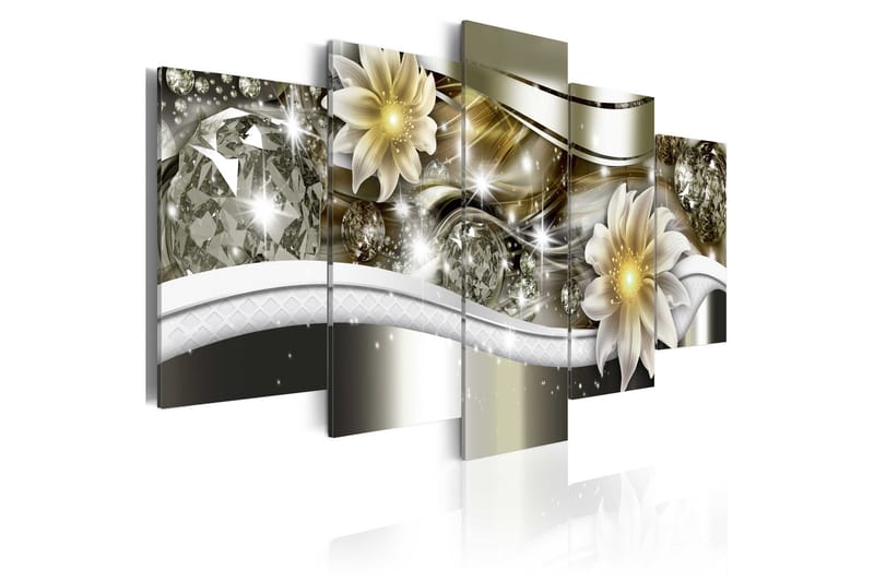 Taulu Luminous Wave 100x50 - Artgeist sp. z o. o. - Sisustustuotteet - Taulu & taide - Canvas-taulu