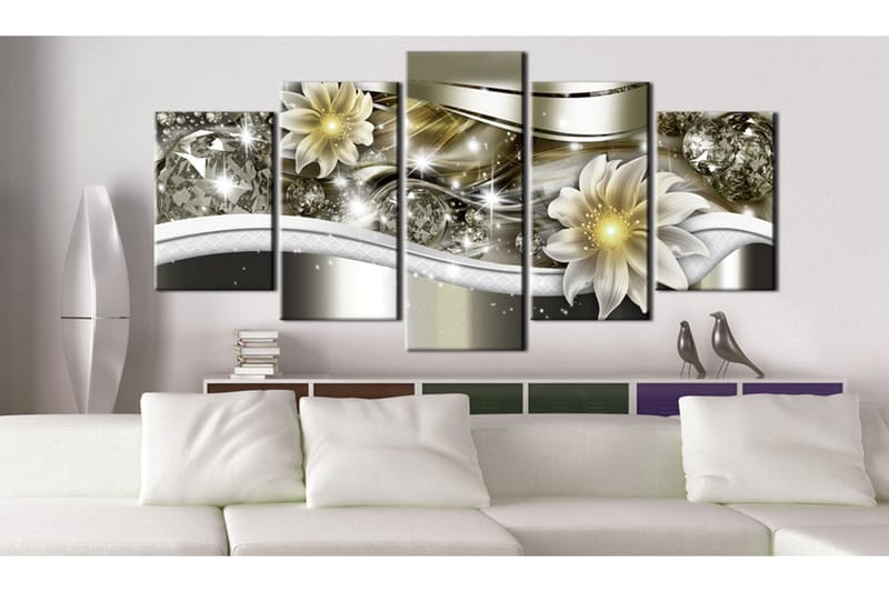 Taulu Luminous Wave 200x100 - Artgeist sp. z o. o. - Sisustustuotteet - Taulu & taide - Canvas-taulu