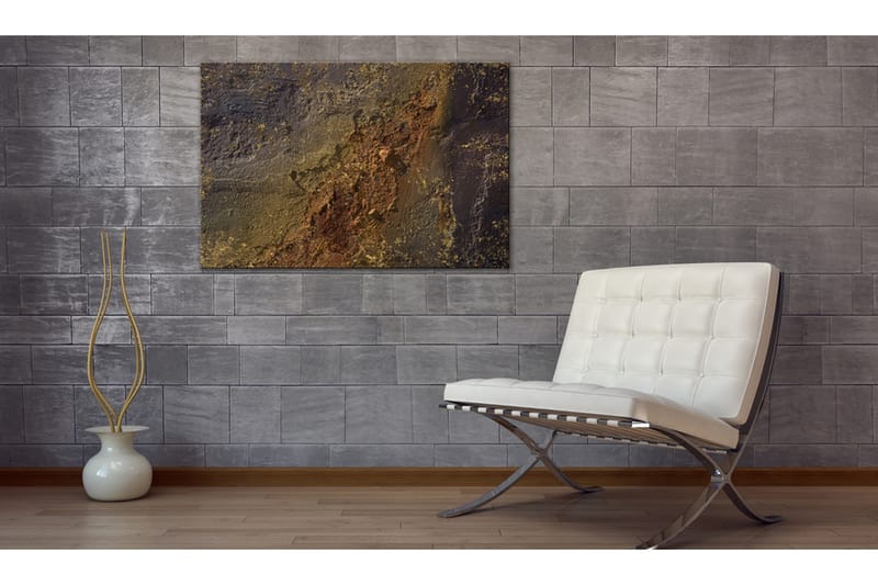 Taulu Lunar Structure 120x80, Artgeist sp. z o. o.