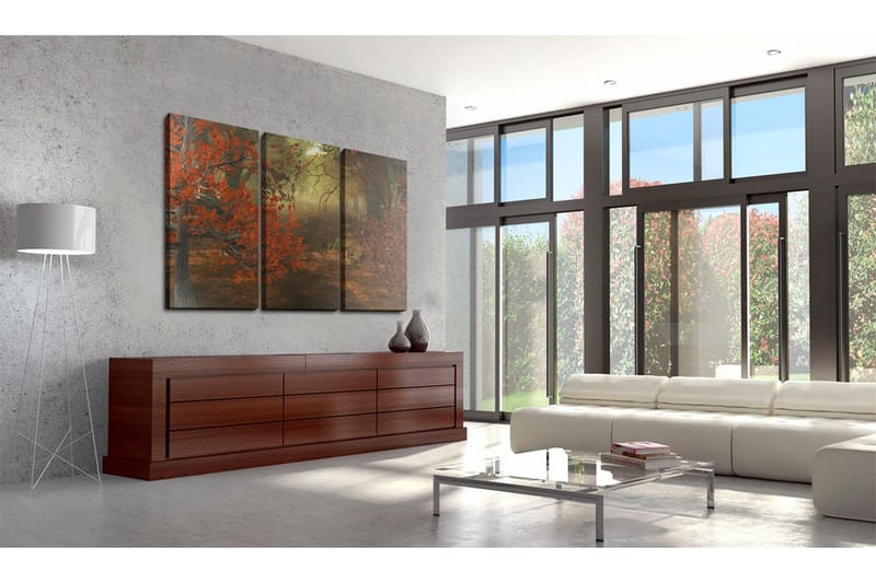 Taulu Lund Triptych 60x40 - Artgeist sp. z o. o. - Sisustustuotteet - Taulu & taide - Canvas-taulu