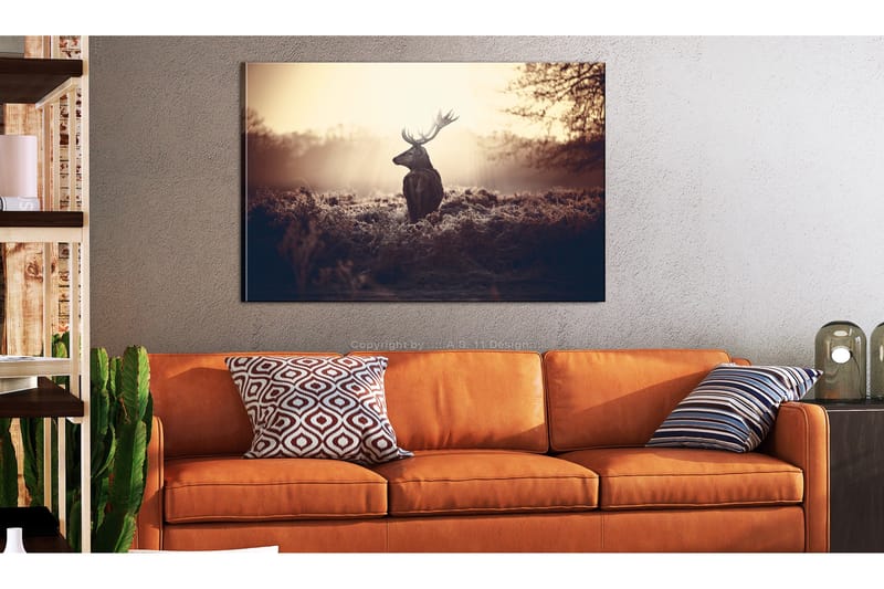 Taulu Lurking Deer 120x80, Artgeist sp. z o. o.