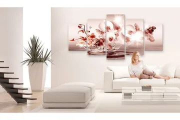 Taulu Lyric Of Orchid 200x100 - Artgeist sp. z o. o. - Sisustustuotteet - Taulu & taide - Canvas-taulu