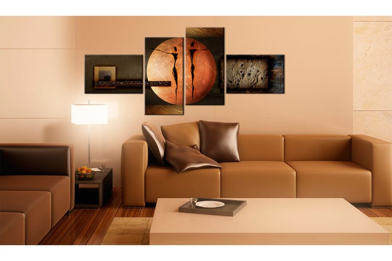 Taulu Maan värit 100x45 - Artgeist sp. z o. o. - Sisustustuotteet - Taulu & taide - Canvas-taulu