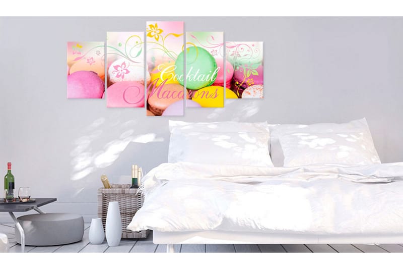 Taulu Macarons 200x100 - Artgeist sp. z o. o. - Sisustustuotteet - Taulu & taide - Canvas-taulu