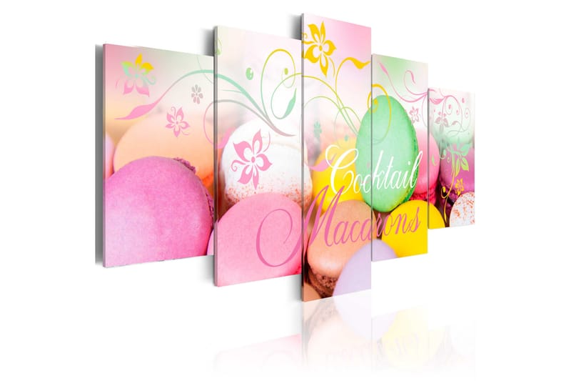 Taulu Macarons 200x100 - Artgeist sp. z o. o. - Sisustustuotteet - Taulu & taide - Canvas-taulu