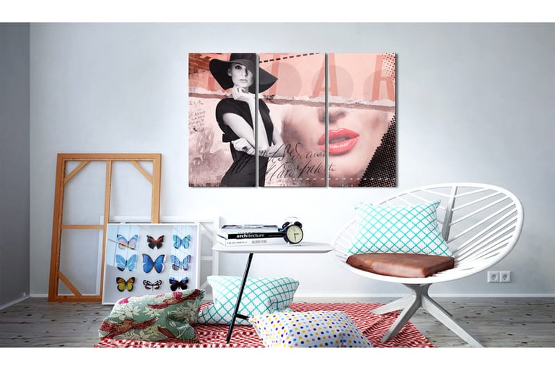 Taulu Madame Chic 60x40 - Artgeist sp. z o. o. - Sisustustuotteet - Taulu & taide - Canvas-taulu