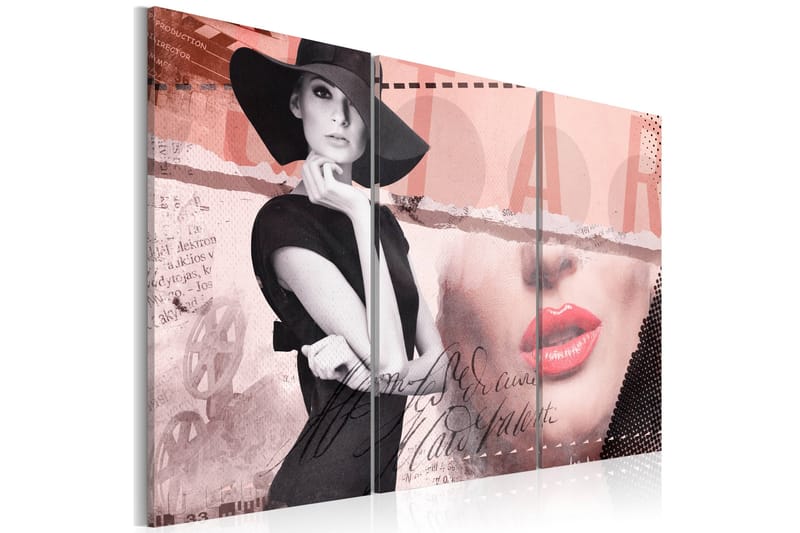 Taulu Madame Chic 90x60, Artgeist sp. z o. o.