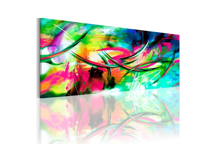 Taulu Madness Of Color 150x50 - Artgeist sp. z o. o. - Canvas-taulu - Seinäkoristeet