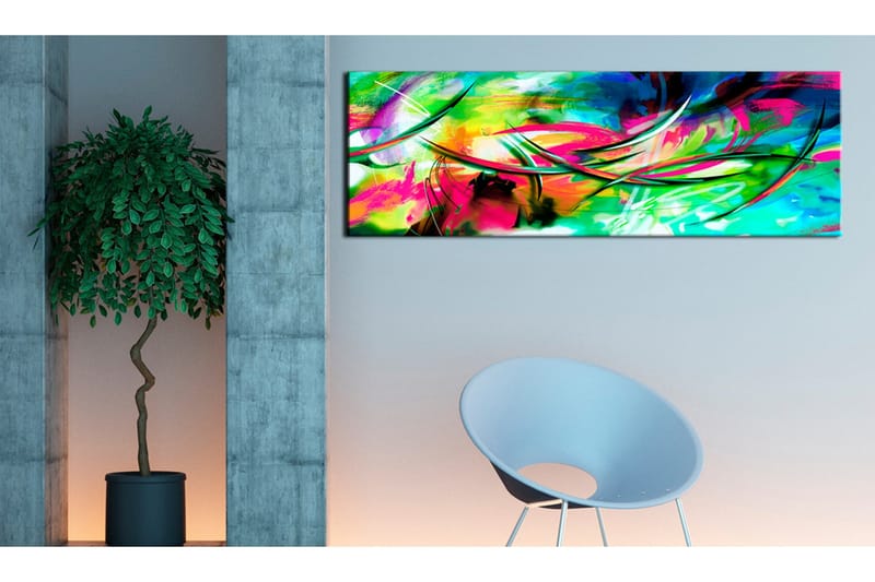Taulu Madness Of Color 150x50 - Artgeist sp. z o. o. - Sisustustuotteet - Taulu & taide - Canvas-taulu