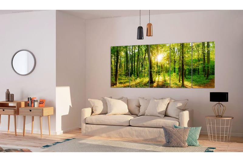 Taulu Magic Forest 200x80 - Artgeist sp. z o. o. - Sisustustuotteet - Taulu & taide - Canvas-taulu