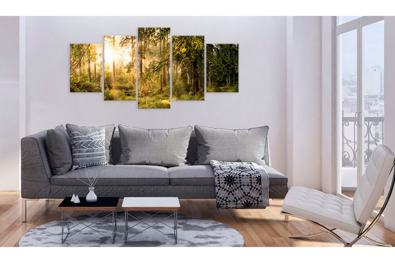 Taulu Magic Of Forest 100x50 - Artgeist sp. z o. o. - Sisustustuotteet - Taulu & taide - Canvas-taulu