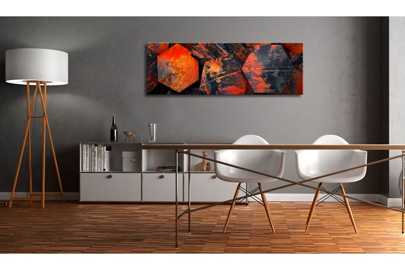 Taulu Magic of Hexagons 120x40, Artgeist sp. z o. o.