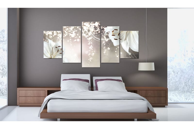 Taulu Magic White 200x100 - Artgeist sp. z o. o. - Sisustustuotteet - Taulu & taide - Canvas-taulu