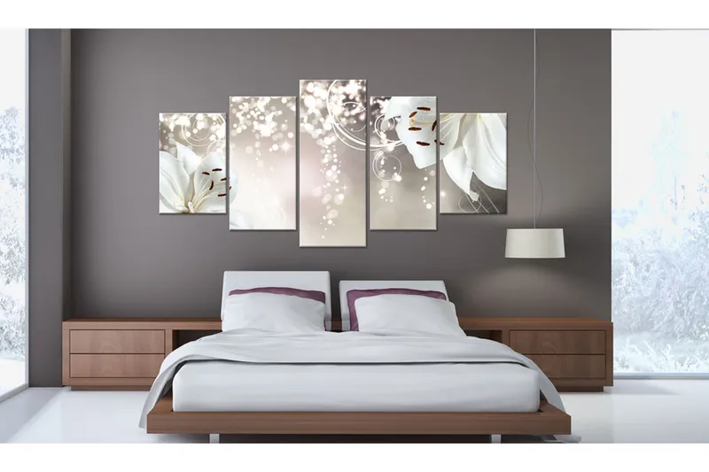 Taulu Magic White 200x100 - Artgeist sp. z o. o. - Sisustustuotteet - Taulu & taide - Canvas-taulu