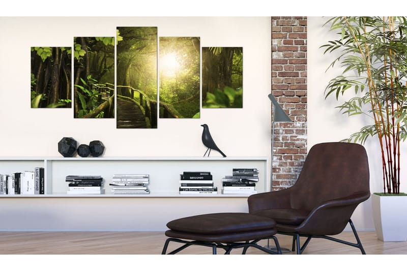 Taulu Magical Jungle 100x50, Artgeist sp. z o. o.