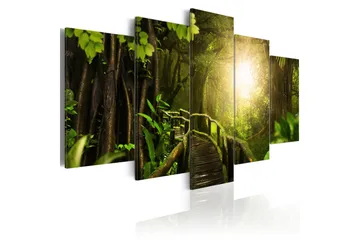 Taulu Magical Jungle 200x100 - Artgeist sp. z o. o. - Sisustustuotteet - Taulu & taide - Canvas-taulu