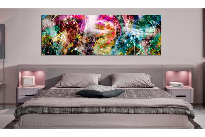 Taulu Magical Kaleidoscope 150x50 - Artgeist sp. z o. o. - Sisustustuotteet - Taulu & taide - Canvas-taulu