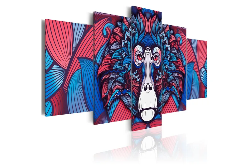 Taulu Magnetism Of The Look 200x100, Artgeist sp. z o. o.