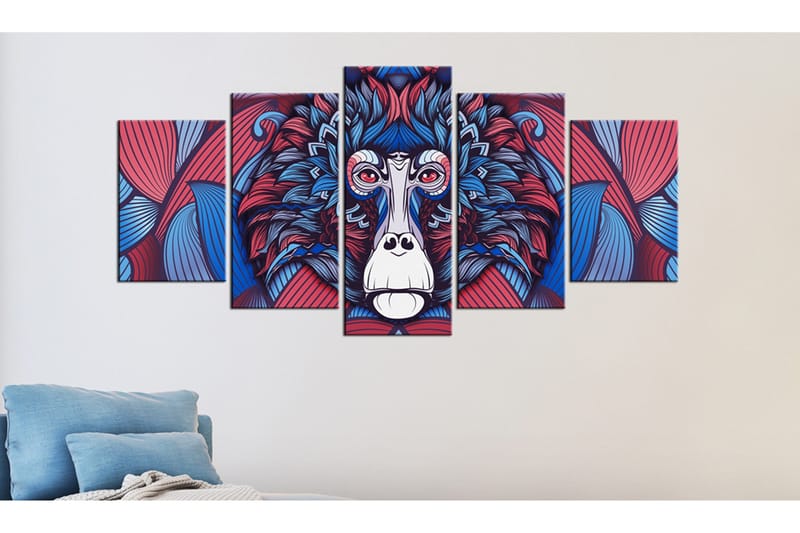 Taulu Magnetism Of The Look 200x100 - Artgeist sp. z o. o. - Sisustustuotteet - Taulu & taide - Canvas-taulu