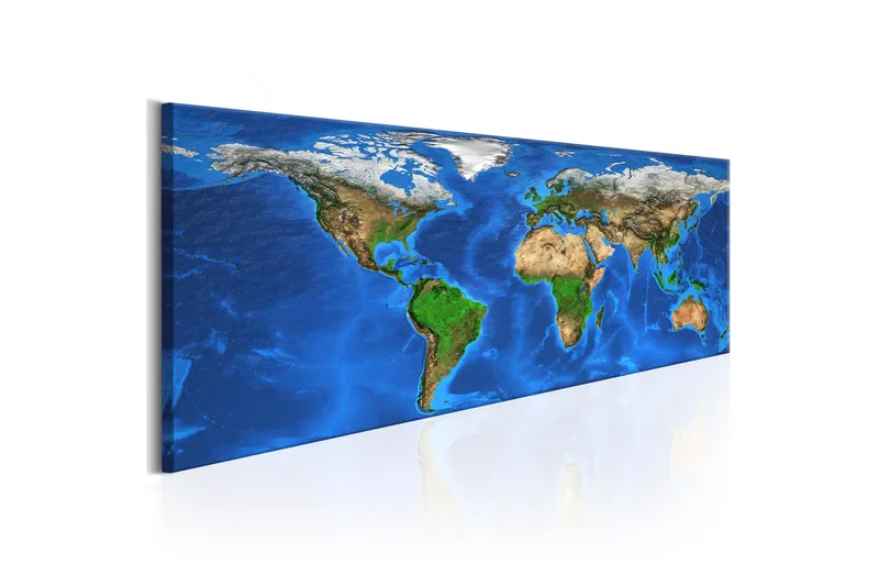 Taulu Magnificent World 120x40, Artgeist sp. z o. o.