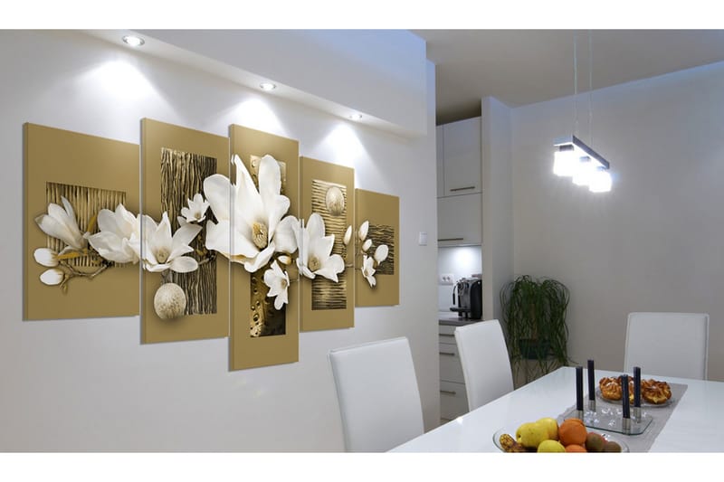 Taulu Magnolia Garden 200x100 - Artgeist sp. z o. o. - Sisustustuotteet - Taulu & taide - Canvas-taulu