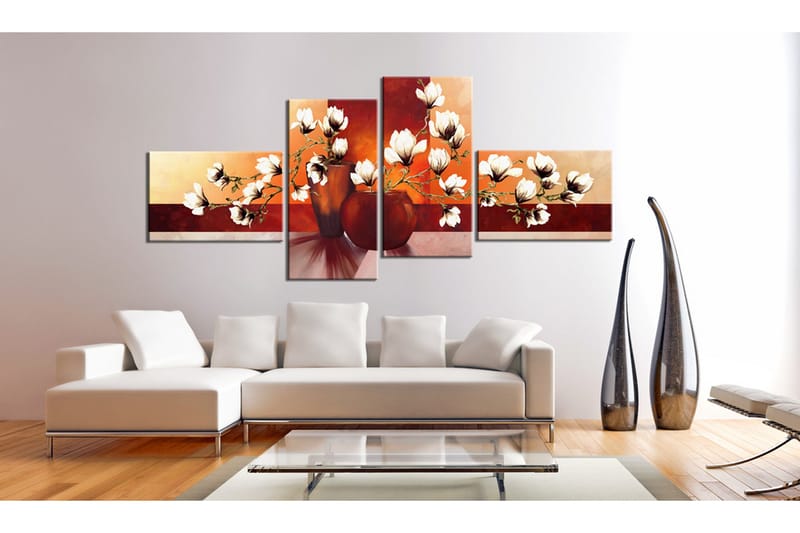 Taulu Magnolia Impression 200x90 - Artgeist sp. z o. o. - Sisustustuotteet - Taulu & taide - Canvas-taulu
