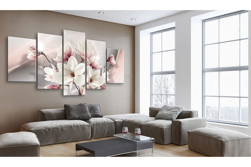 Taulu Magnolia In Bloom 200x100 - Artgeist sp. z o. o. - Sisustustuotteet - Taulu & taide - Canvas-taulu