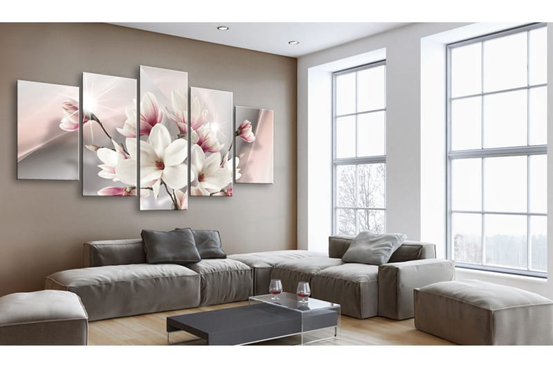 Taulu Magnolia In Bloom 200x100 - Artgeist sp. z o. o. - Sisustustuotteet - Taulu & taide - Canvas-taulu
