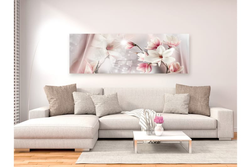 Taulu Magnolia Reflection 1 Part Narrow 135x45 - Artgeist sp. z o. o. - Sisustustuotteet - Taulu & taide - Canvas-taulu
