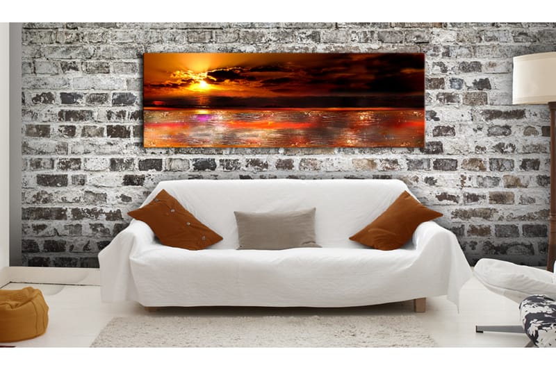 Taulu Majestic Ocean 135x45 - Artgeist sp. z o. o. - Sisustustuotteet - Taulu & taide - Canvas-taulu