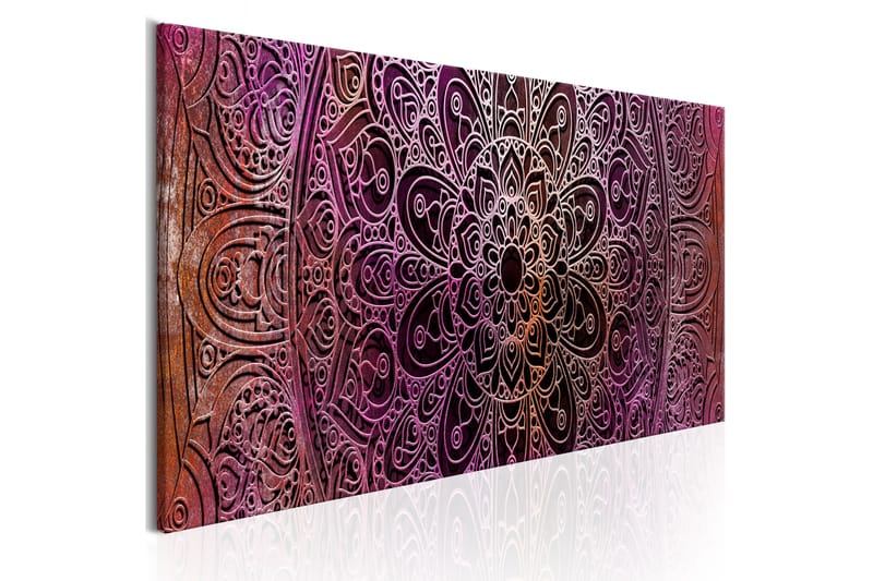 Taulu Mandala Amethyst Energy 150x50 - Artgeist sp. z o. o. - Sisustustuotteet - Taulu & taide - Canvas-taulu