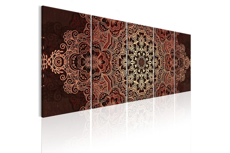 Taulu Mandala Flower Bouquet 200x80 - Artgeist sp. z o. o. - Sisustustuotteet - Taulu & taide - Canvas-taulu