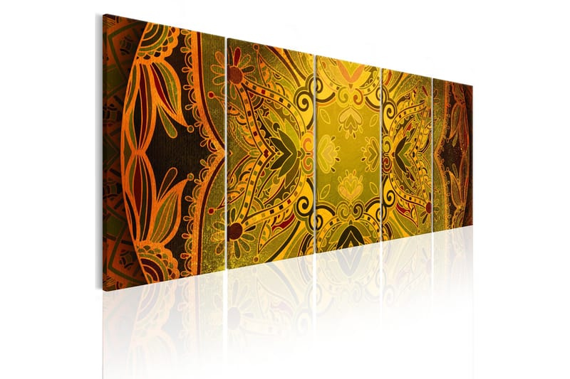 Taulu Mandala Flowery Wings 225x90, Artgeist sp. z o. o.