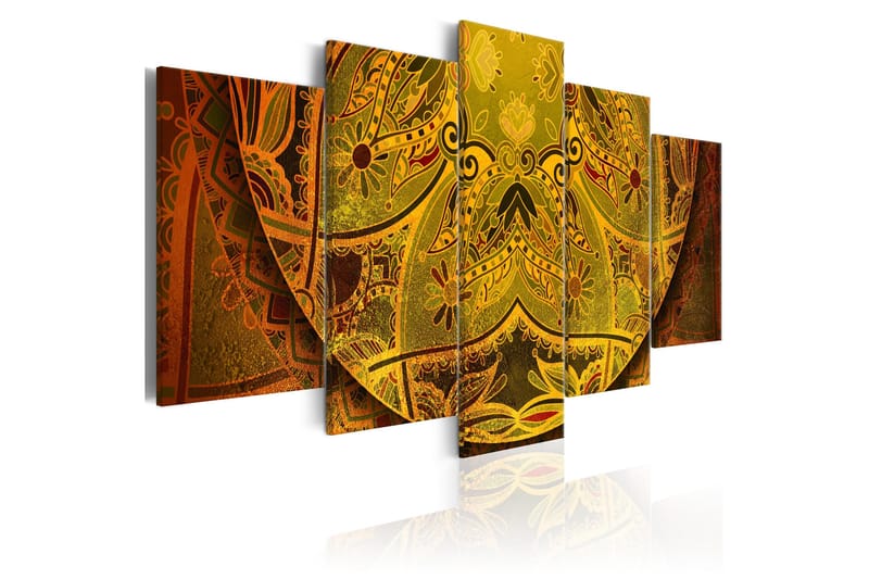 Taulu Mandala Golden Power 100x50, Artgeist sp. z o. o.