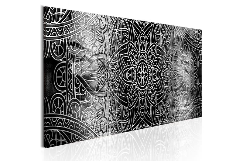 Taulu Mandala Grey Depths 120x40, Artgeist sp. z o. o.