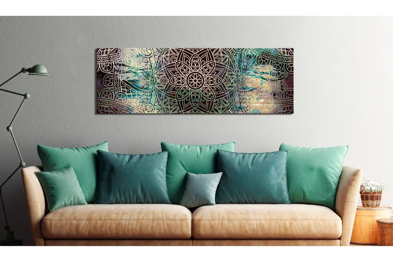Taulu Mandala Knot Of Peace 135x45 - Artgeist sp. z o. o. - Sisustustuotteet - Taulu & taide - Canvas-taulu