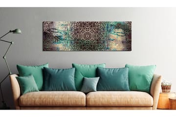 Taulu Mandala Knot Of Peace 150x50 - Artgeist sp. z o. o. - Sisustustuotteet - Taulu & taide - Canvas-taulu