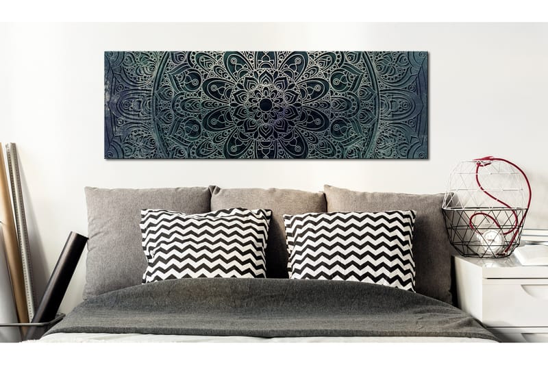 Taulu Mandala Malachite Calm 120x40 - Artgeist sp. z o. o. - Sisustustuotteet - Taulu & taide - Canvas-taulu