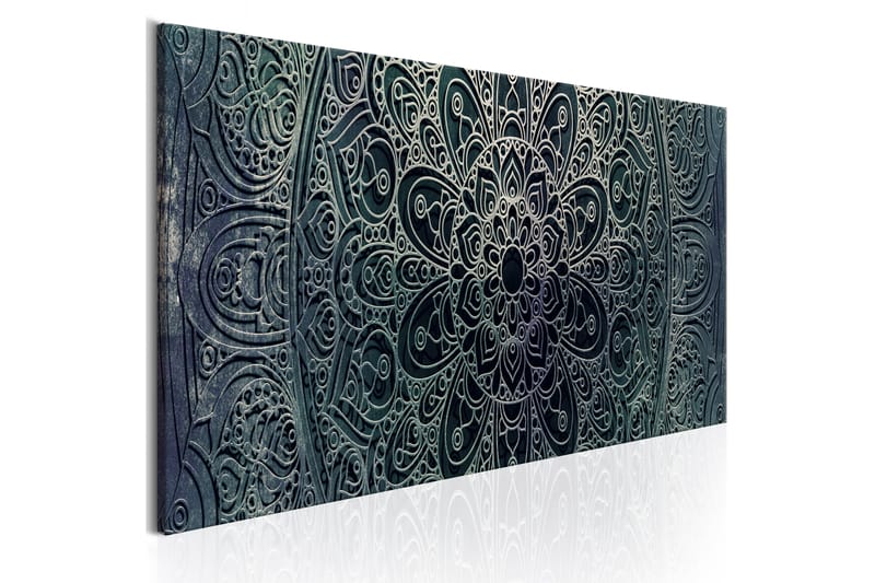 Taulu Mandala Malachite Calm 120x40 - Artgeist sp. z o. o. - Sisustustuotteet - Taulu & taide - Canvas-taulu