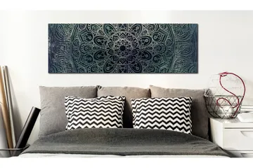 Taulu Mandala Malachite Calm 135x45 - Artgeist sp. z o. o. - Sisustustuotteet - Taulu & taide - Canvas-taulu
